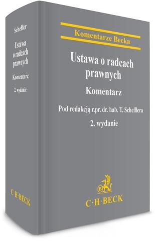 Ustawa o radcach prawnych. Komentarz