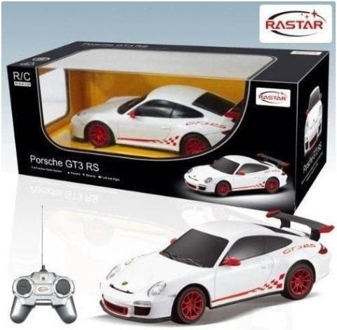 Porsche GT3 RS czarny/biały 1:24