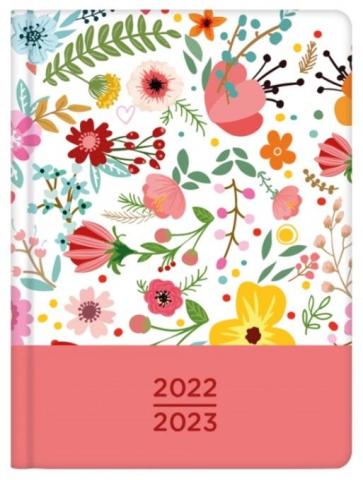 Kalendarz książkowy 18M 2022/2023 Łąka ALBI