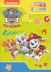 Psi Patrol. Ćwicz z nami. A, B, C