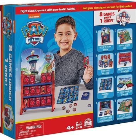 CGI Game HQ - Paw Patrol GML (Solid)