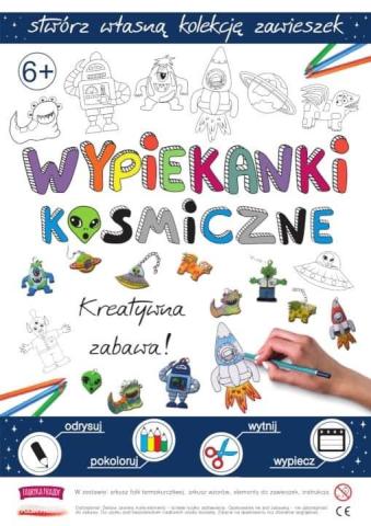 Wypiekanki kosmiczne - kreatywna zabawa!