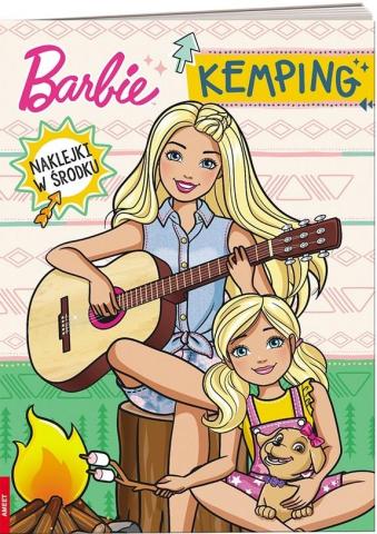 Barbie Dreamhouse Adventures. Kemping