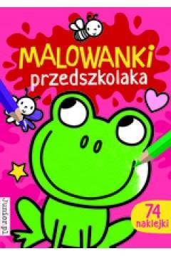 Malowanki przedszkolaka