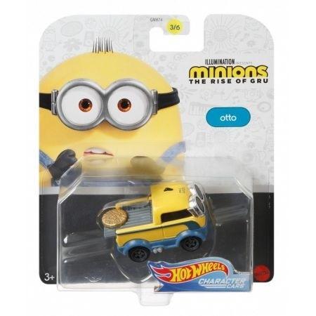 Hot Wheels Minionki Otto