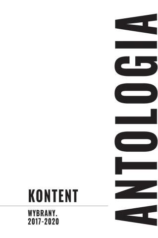 Kontent wybrany. Antologia