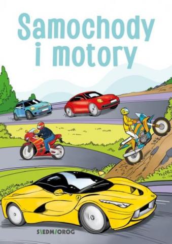 Kolorowanki poznawcze - Samochody i motory