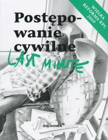 Last Minute. Postępowanie cywilne 2019