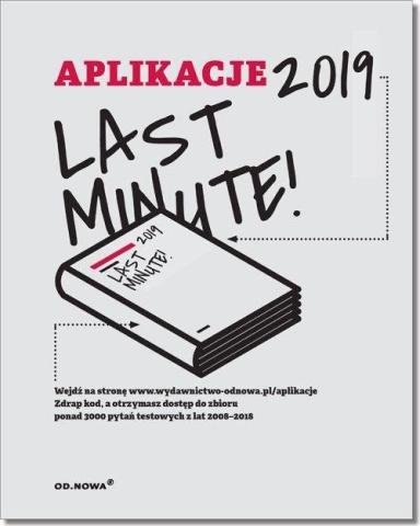 Last Minute Aplikacje 2019