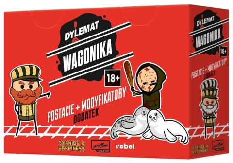 Dylemat wagonika: Postacie i modyfikatory REBEL