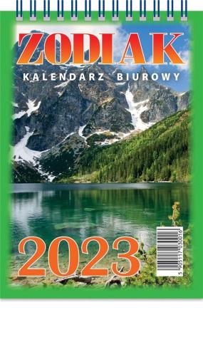 Kalendarz 2023 Biurowy Zodiak TELEGRAPH