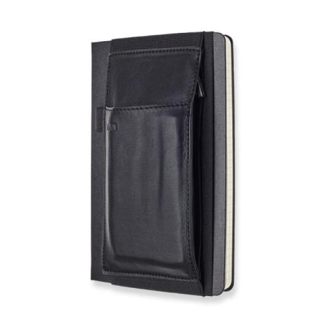 Opaska na notes Classic 13x21 czarna MOLESKINE