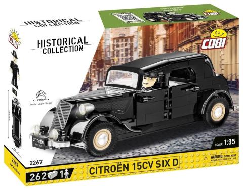 HC WWII Citroen 15CV SIX D 262 KL