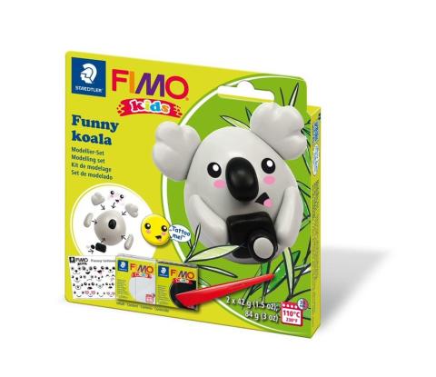 Zestaw Fimo Kids Form&Play 2 x 42g Koala
