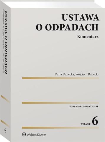 Ustawa o odpadach. Komentarz