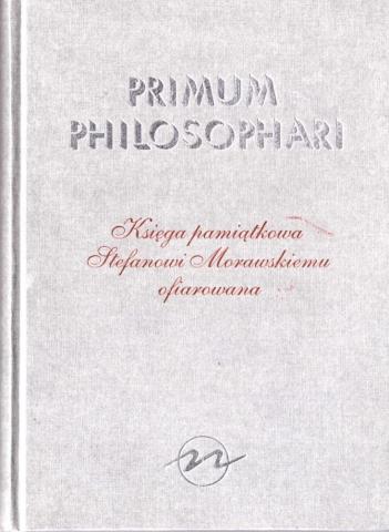 Primum Philosophari