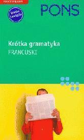 Krótka gramatyka francuski PONS