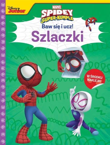 Baw się i ucz! Szlaczki Marvel Spidey i..