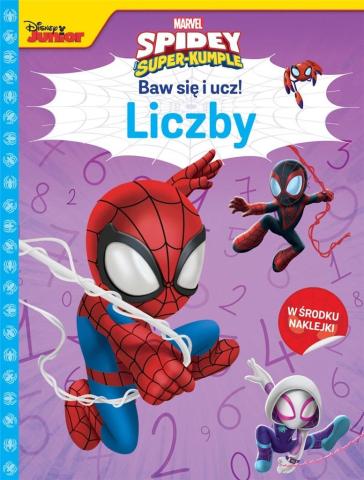 Baw się i ucz! Liczby Marvel Spidey i Super-kumple