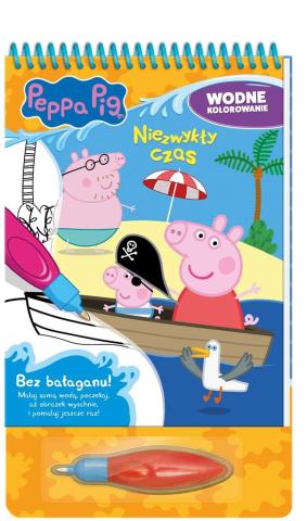 Peppa Pig. Wodne kolorowanie. Niezwykły czas