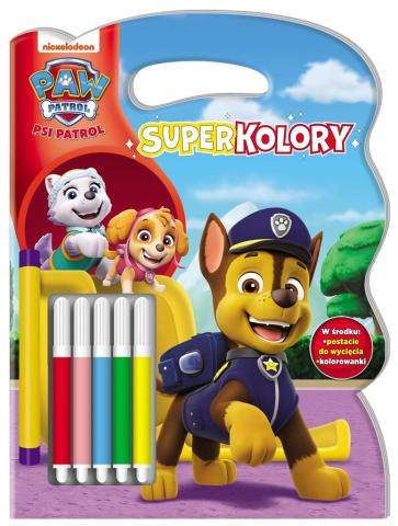 Psi Patrol. SuperKolory