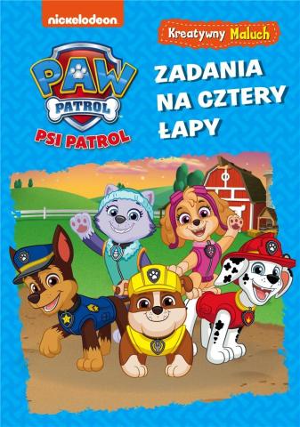 Psi Patrol. Zadania na cztery łapy