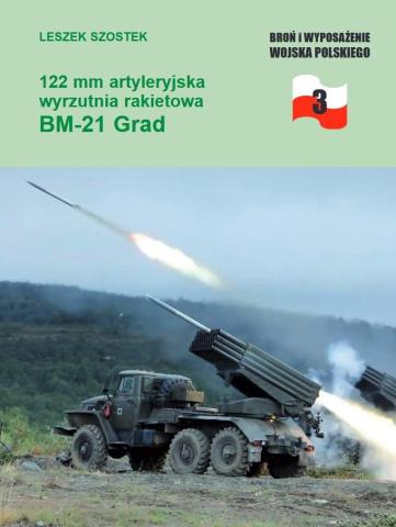 122 mm artyleryjska wyrzutnia rakietowa BM-21 Grad