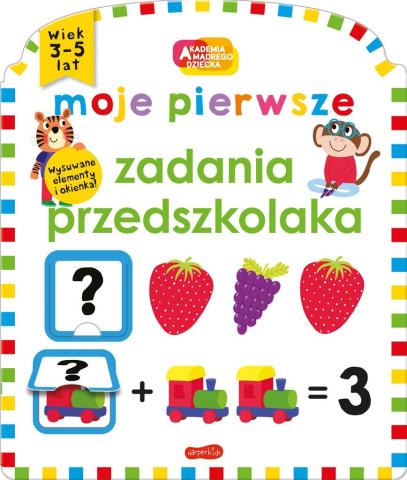 Moje pierwsze zadania przedszkolaka