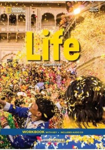 Life Elementary 2nd Edition WB + key NE