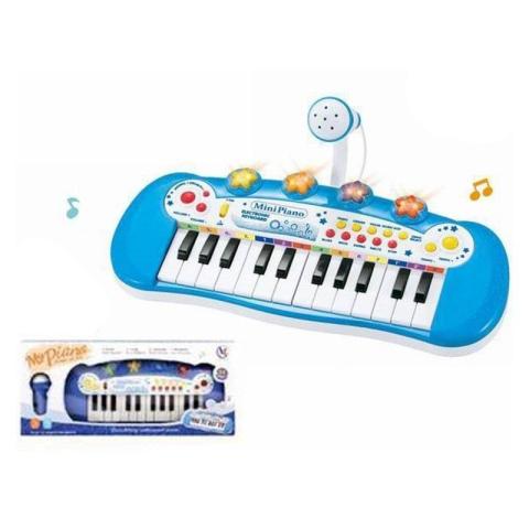 Pianinko z mikrofonem