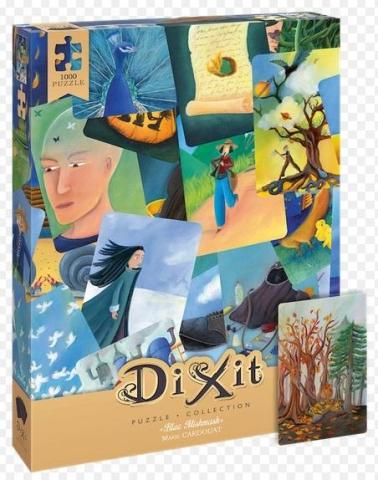 Puzzle 1000 Dixit: Blue MishMash REBEL