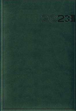 Terminarz 2023 A5 Print zielony