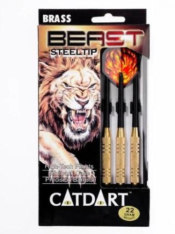 Catdart rzutki STEELTIP Beast 20g profesjonalne