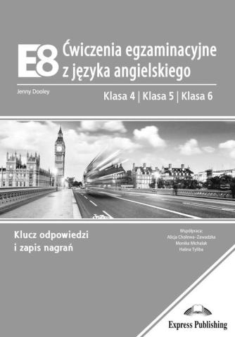 E8. Ćwiczenia egzaminacyjne SP 4-6 + klucz