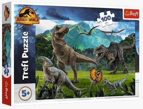 Puzzle 100 Park Jurajski TREFL