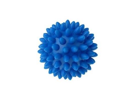 Piłka rehabilitacyjna niebieska 5,4cm