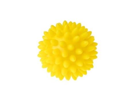 Piłka rehabilitacyjna żółta 5,4cm