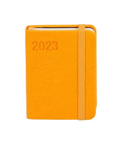 Kalendarz 2023 Awangarda A7 pomarańczowy TDW ANTRA