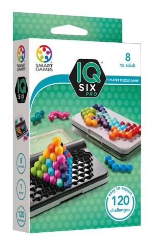 Smart Games IQ Six Pro (ENG) IUVI Games