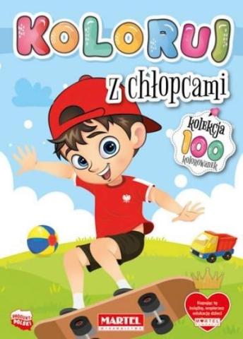 Kolekcja Koloruj - Z chłopcami