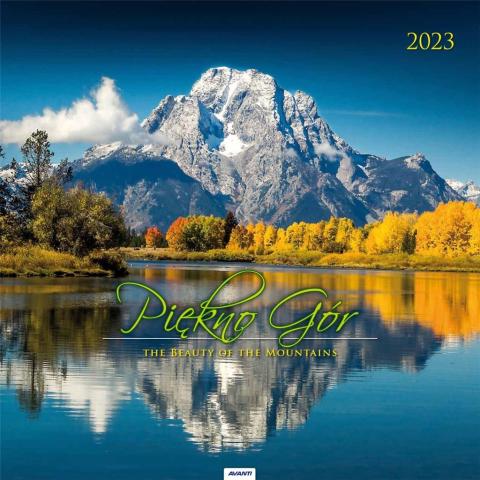 Kalendarz 2023 Ścienny Piękno Gór AVANTI