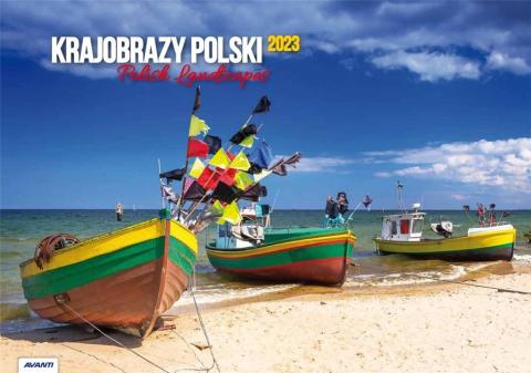 Kalendarz 2023 Albumowy Krajobrazy Polski AVANTI