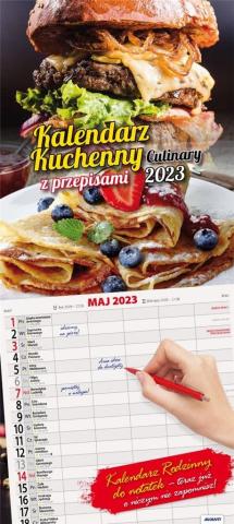Kalendarz 2023 Paskowy Kuchenny AVANTI