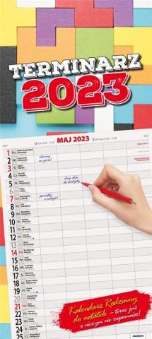 Kalendarz 2023 Paskowy Terminarz AVANTI