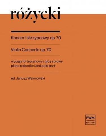 Koncert skrzypcowy op. 70