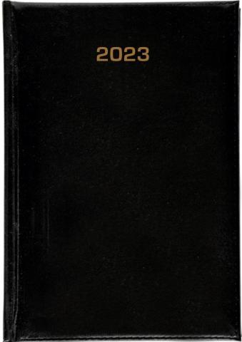 Kalendarz 2023 Dzienny A5 Baladek czarny ANIEW