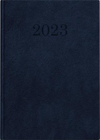 Kalendarz 2023 książkowy A4 Standard DTP granat