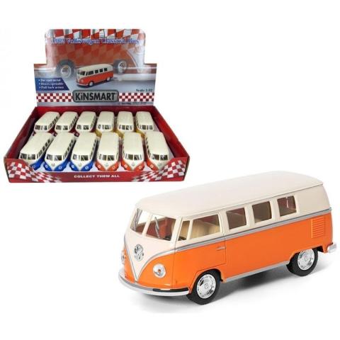 Volkswagen Classical Bus 1962 1:32 MIX