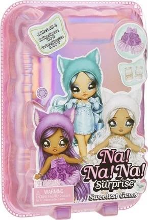 Na! Na! Na! Surprise Sweetest Gems Dolls (12szt)