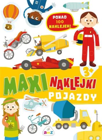 Maxinajklejki. Pojazdy